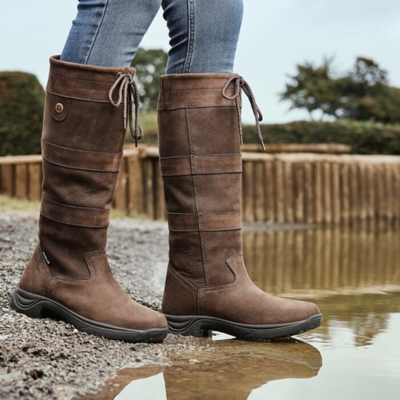 NWT Dublin River lll Waterproof Leather Country Boot - Picture 1 of 1